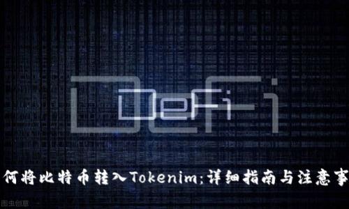 如何将比特币转入Tokenim：详细指南与注意事项