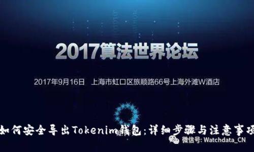 如何安全导出Tokenim钱包:详细步骤与注意事项