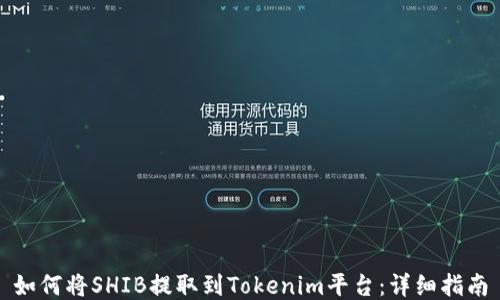 如何将SHIB提取到Tokenim平台:详细指南