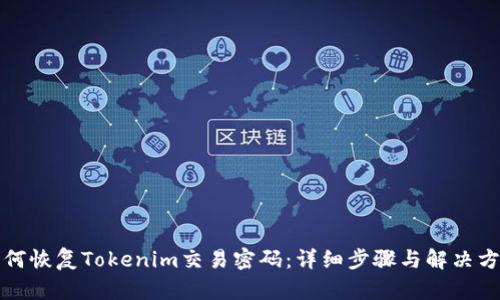 如何恢复Tokenim交易密码:详细步骤与解决方案