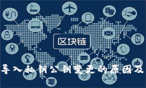 Tokenim导入私钥公钥变更的原因及解决方案