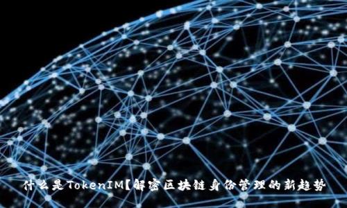 什么是TokenIM?解密区块链身份管理的新趋势