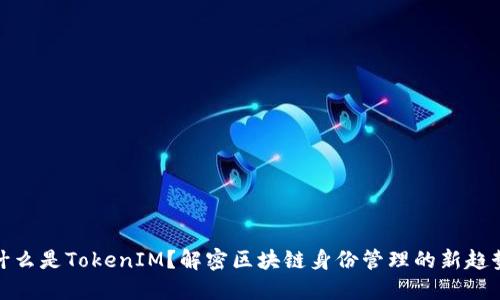 什么是TokenIM?解密区块链身份管理的新趋势