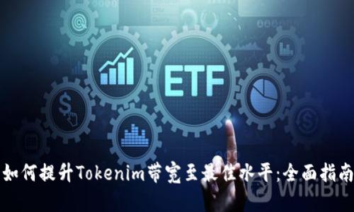 如何提升Tokenim带宽至最佳水平:全面指南