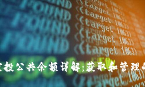 Tokenim空投公共余额详解:获取和管理的最佳指南