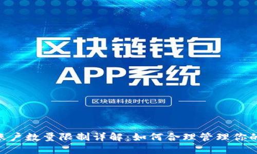 Tokenim账户数量限制详解:如何合理管理你的数字资产