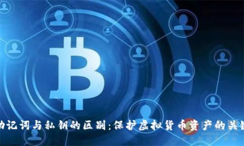 助记词与私钥的区别:保护虚拟货币资产的关键