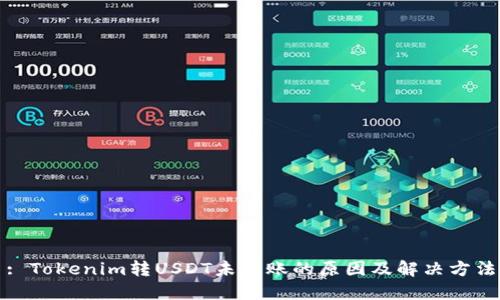 : Tokenim转USDT未到账的原因及解决方法
