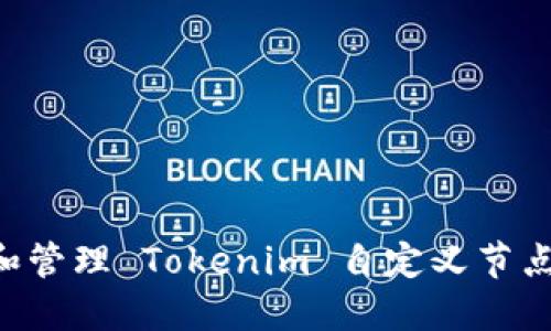 如何搭建和管理 Tokenim 自定义节点:全面指导