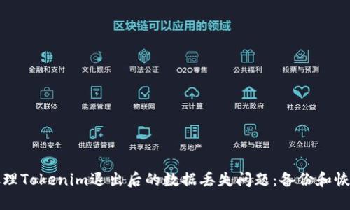 如何处理Tokenim退出后的数据丢失问题:备份和恢复指南