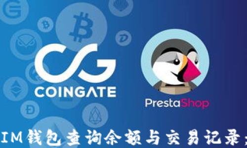 如何使用IM钱包查询余额与交易记录:全面指南