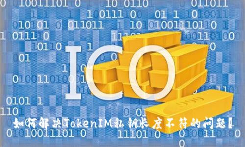 如何解决TokenIM私钥长度不符的问题?