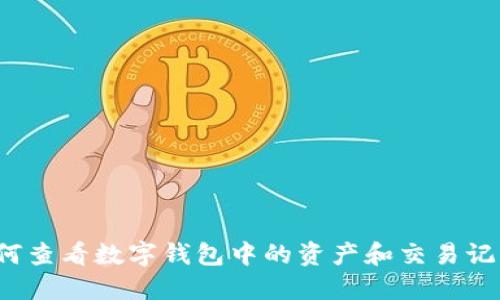 如何查看数字钱包中的资产和交易记录?