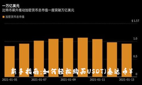 新手指南:如何轻松购买USDT(泰达币)