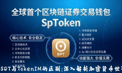 USDT与TokenIM的区别:深入解析加密货币世界