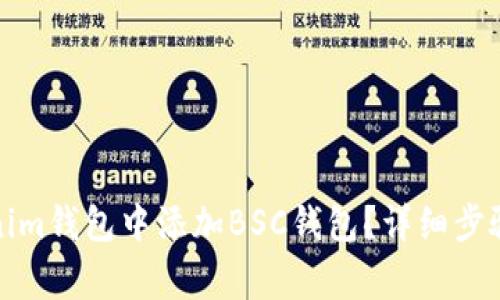 如何在Tokenim钱包中添加BSC钱包?详细步骤与注意事项