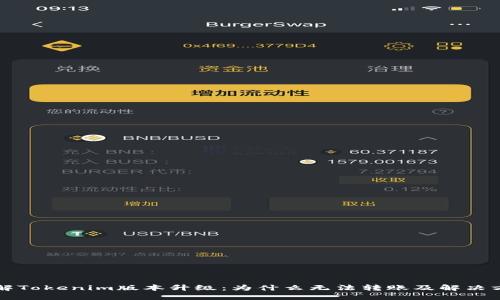 理解Tokenim版本升级：为什么无法转账及解决方案